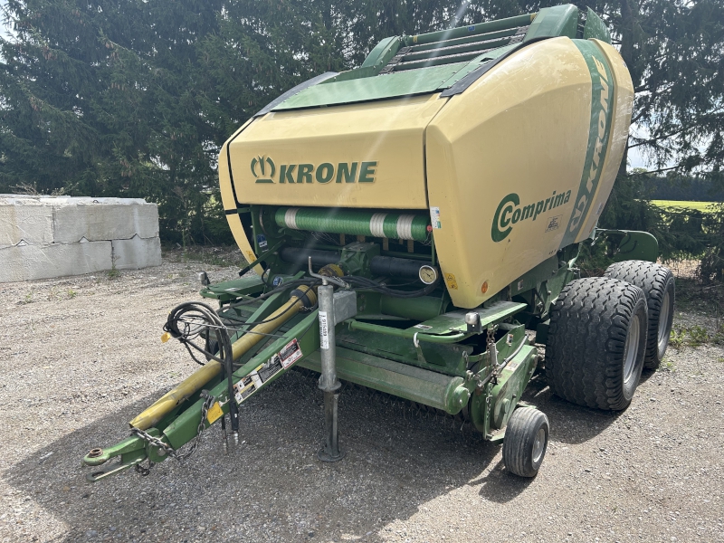 2015 Krone V 150 Baler/Round