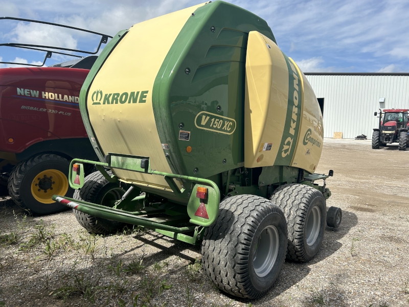 2015 Krone V 150 Baler/Round