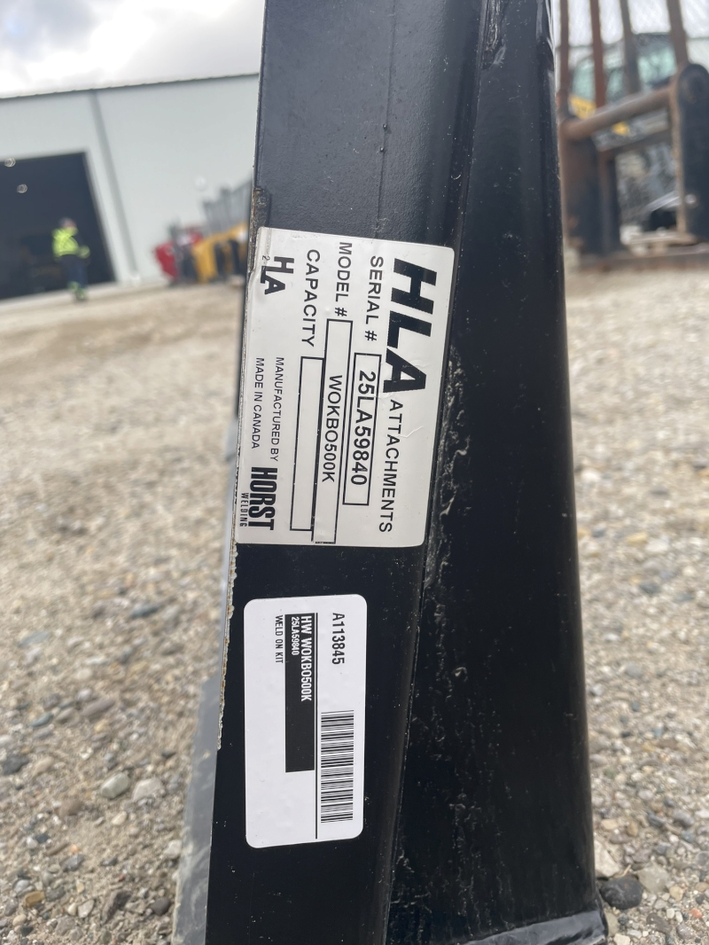 2025 Horst WOKBO500K Attachments