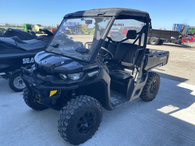 2019 Can-Am DEFENDER HD8 Side by Side