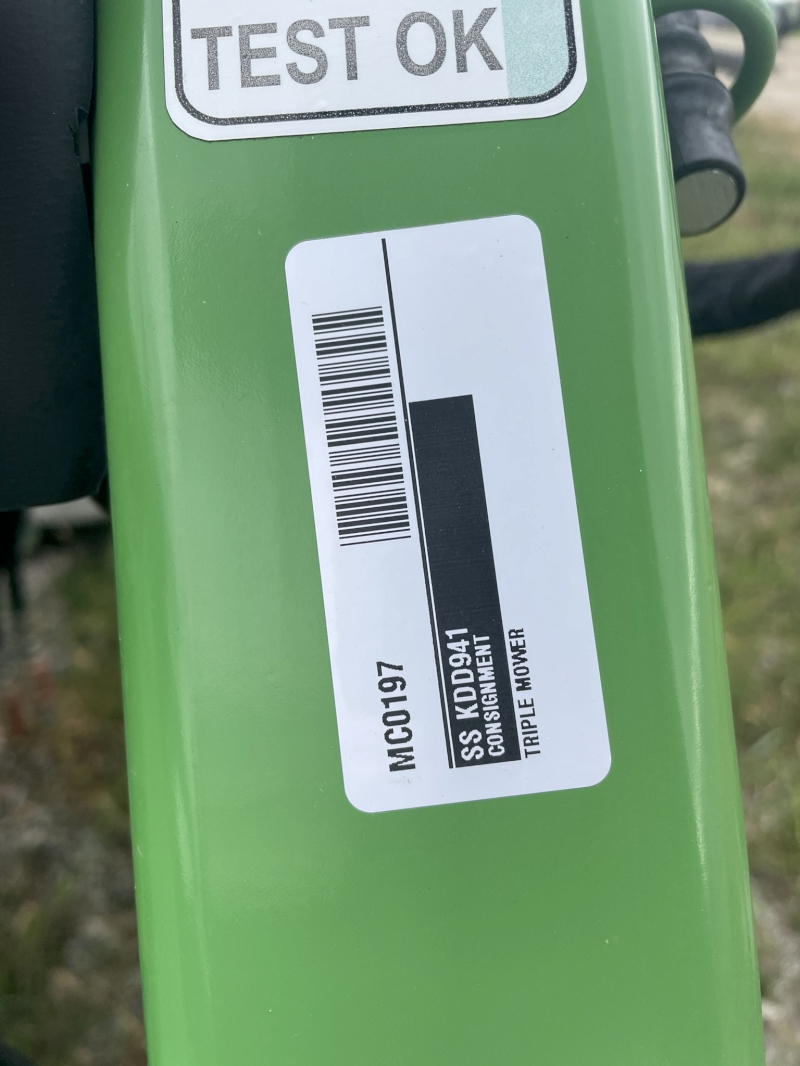 2025 SaMASZ KDD941 Mower/Disc