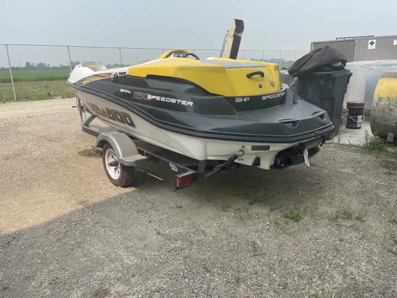 2008 Sea-Doo SPEEDSTER150 Water Craft