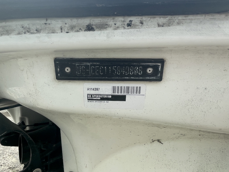 2008 Sea-Doo SPEEDSTER150 Water Craft