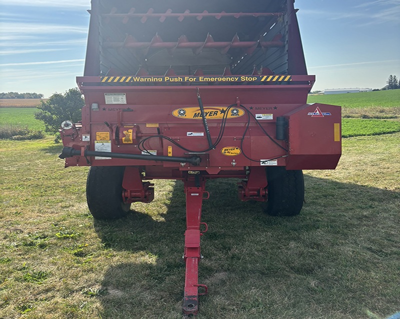 2016 Meyer RT620 Forage Box