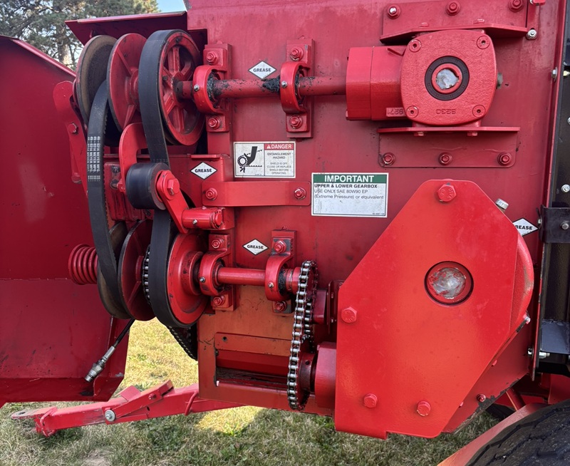 2016 Meyer RT620 Forage Box