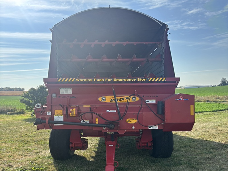 2016 Meyer RT620 Forage Box