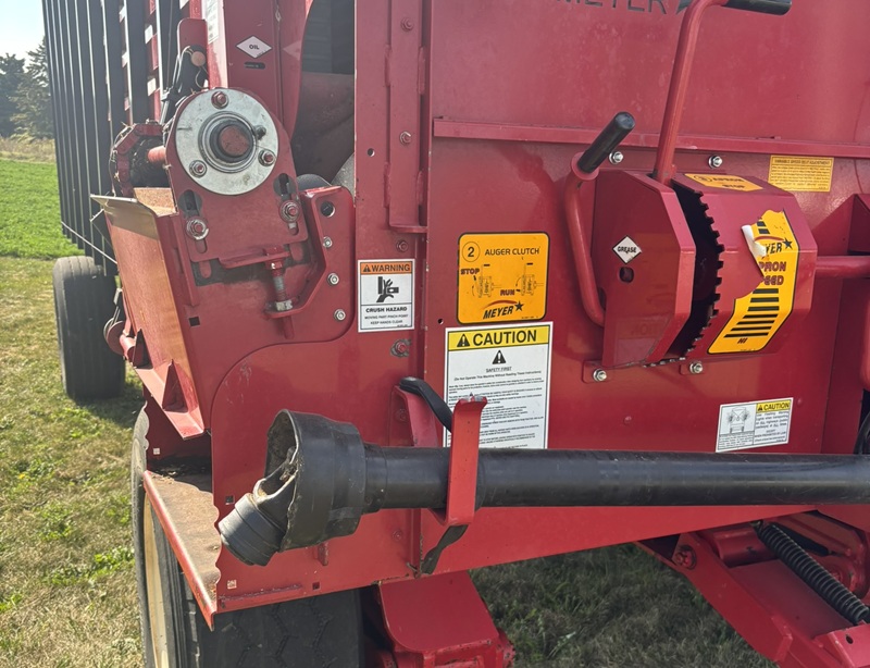 2016 Meyer RT620 Forage Box