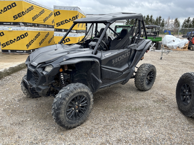 2024 Honda TALON 1000X Side by Side