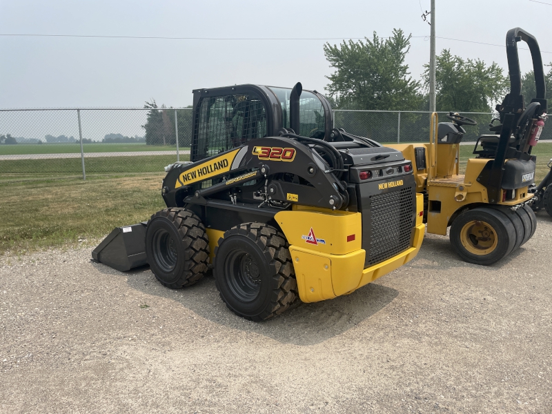 2026 New Holland L320 RG-NA Skid Steer Loader