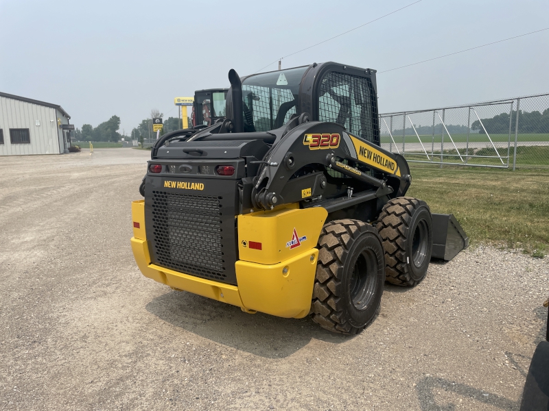 2026 New Holland L320 RG-NA Skid Steer Loader