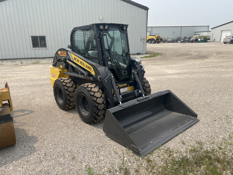 2026 New Holland L320 RG-NA Skid Steer Loader