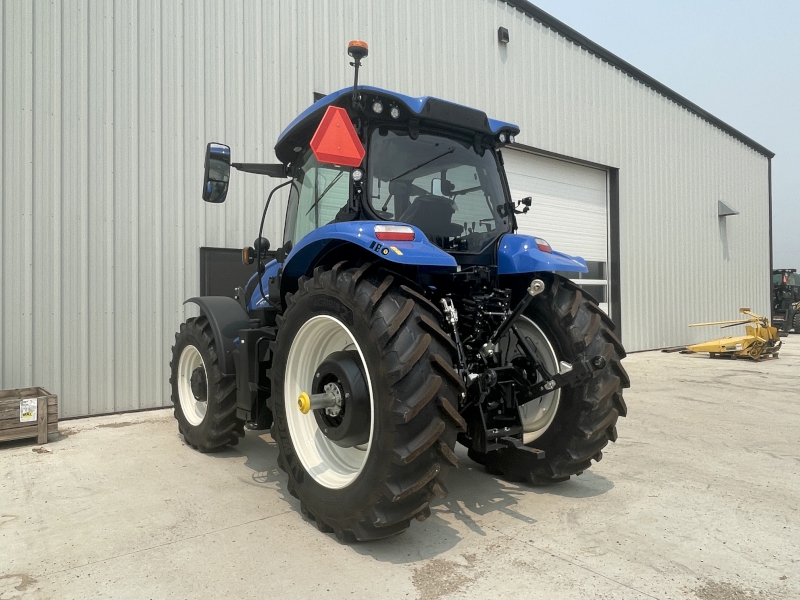 2026 New Holland T6.155 EC Tractor