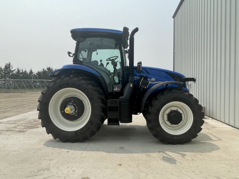 2026 New Holland T6.155 EC Tractor