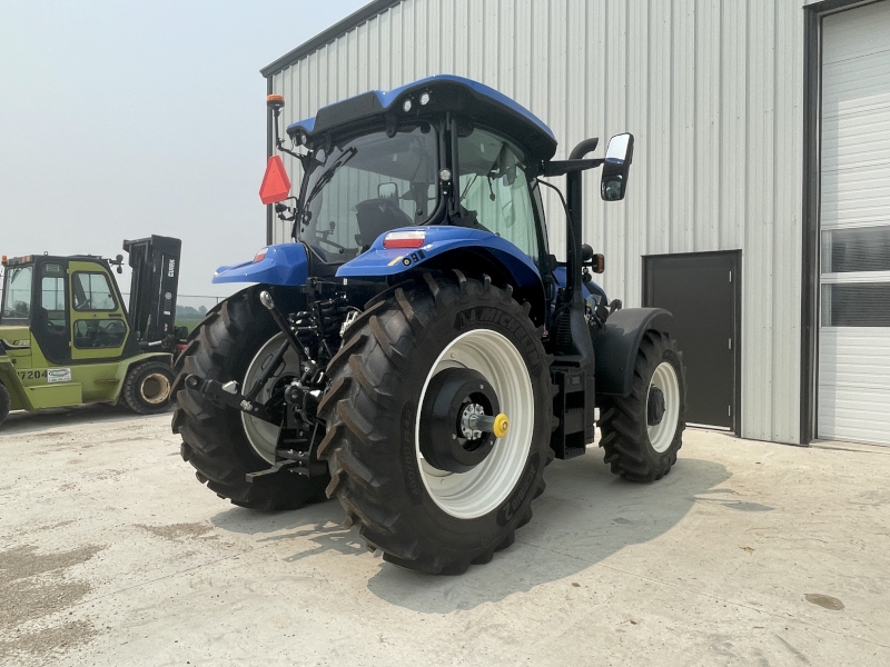 2026 New Holland T6.155 EC Tractor