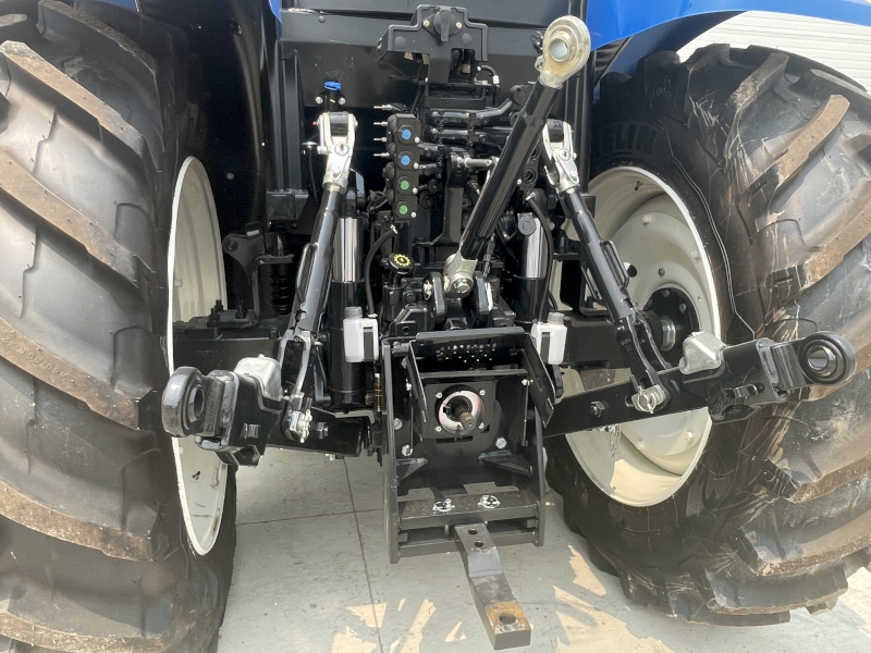 2026 New Holland T6.155 EC Tractor