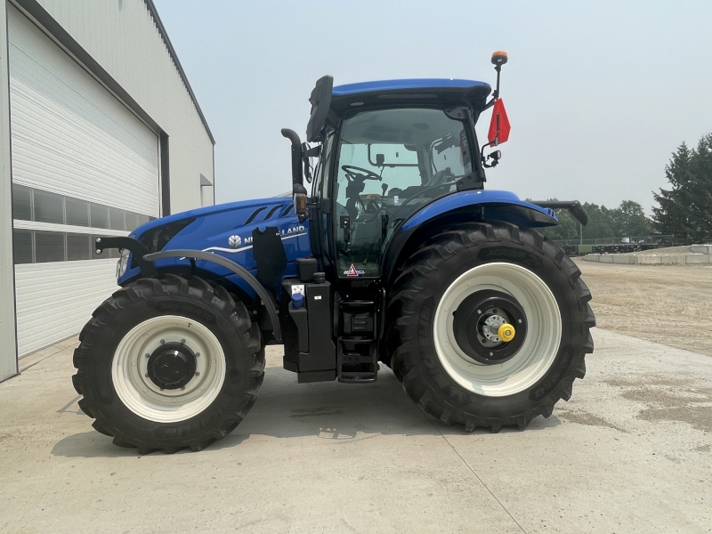 2026 New Holland T6.155 EC Tractor
