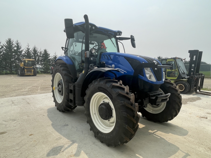 2026 New Holland T6.155 EC Tractor