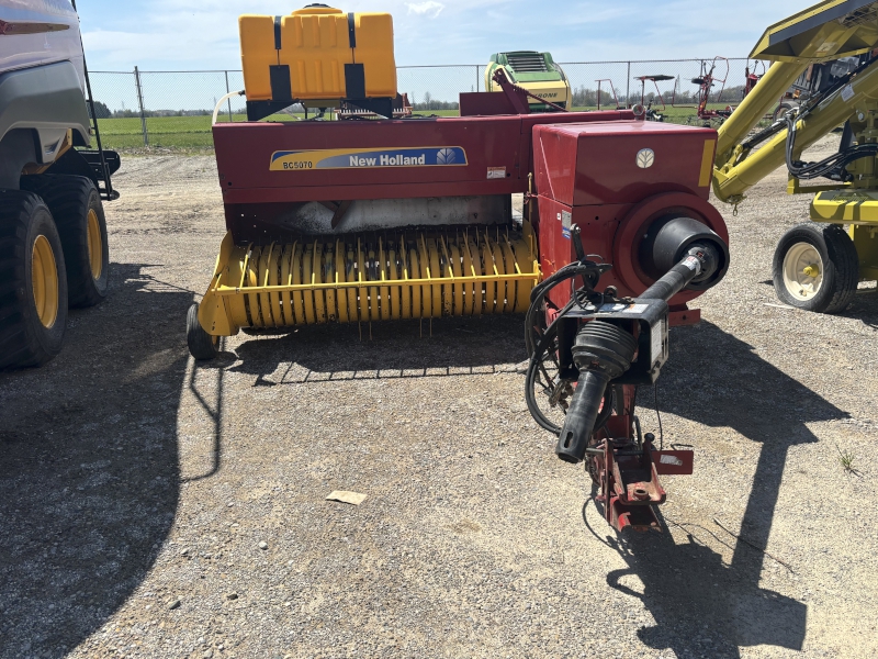 2022 New Holland BC5070 Baler/Square