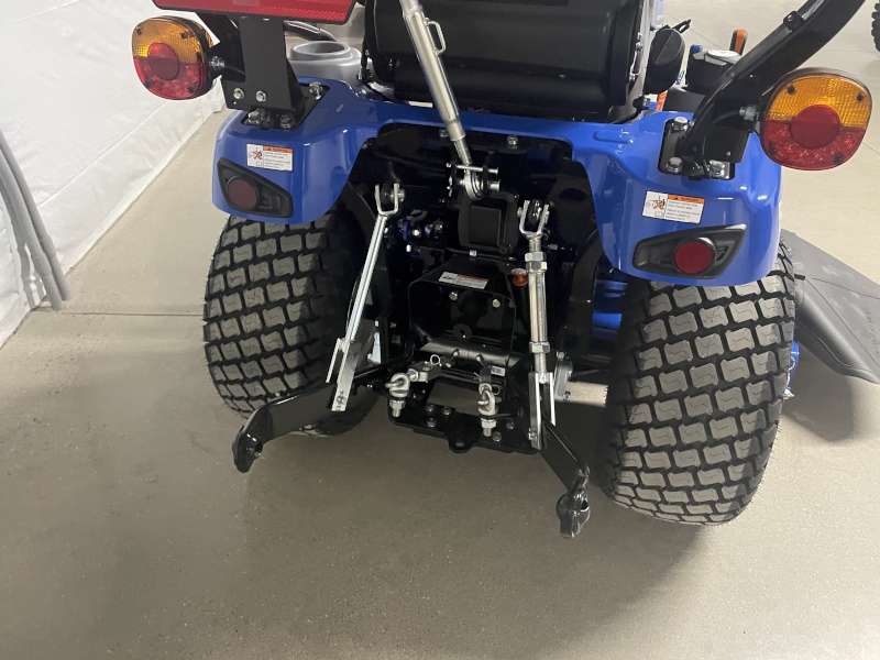 2026 New Holland WORKMAST 25S Tractor