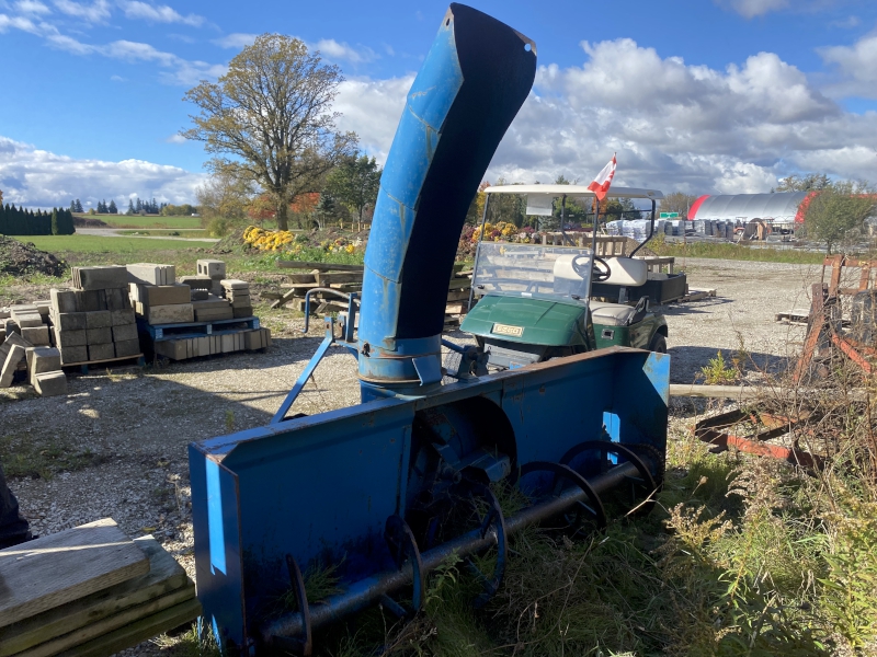 1995 Lucknow 84" Snow Blower