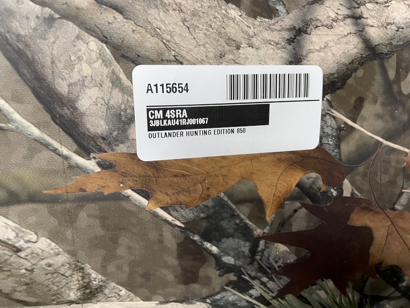 2024 Can-Am 4SRA ATV