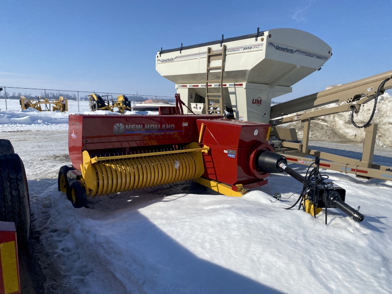 2025 New Holland HAYLINER 275 Baler/Square