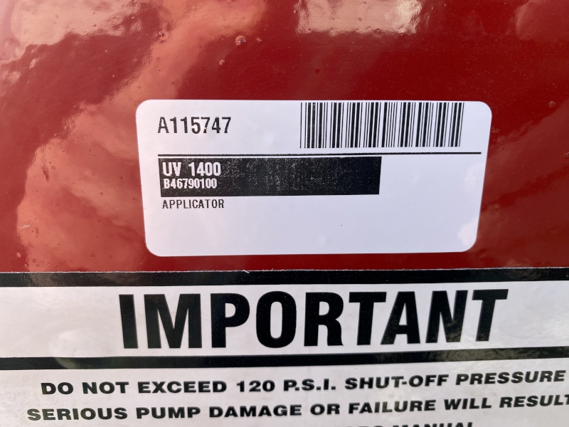 2026 Unverferth 1400 Applicator