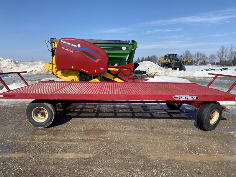 2021 JBM 20' Bale Wagon