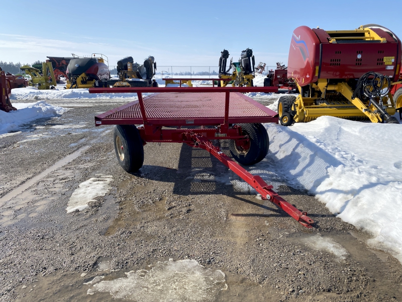 2021 JBM 20' Bale Wagon