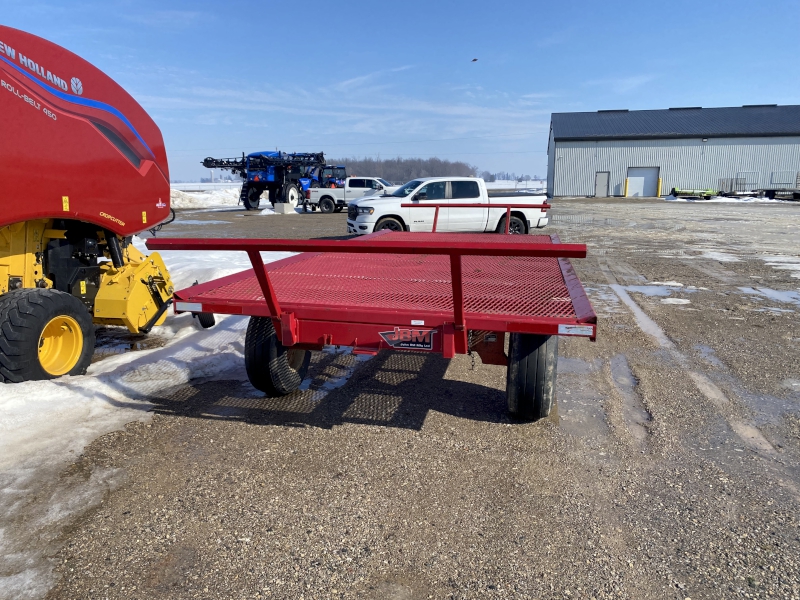 2021 JBM 20' Bale Wagon