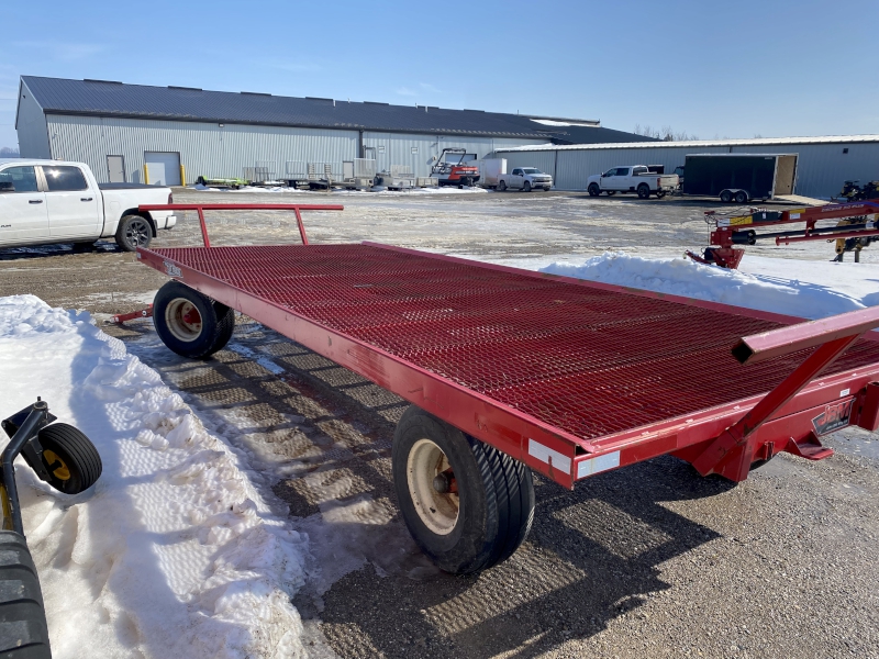 2021 JBM 20' Bale Wagon