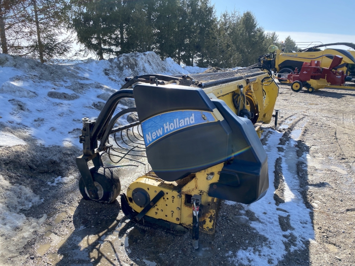 2006 New Holland 290FP Header Forage