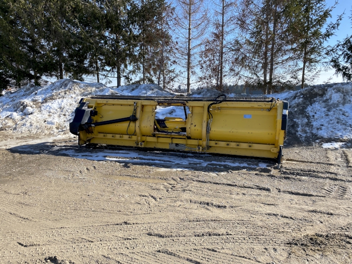 2006 New Holland 290FP Header Forage