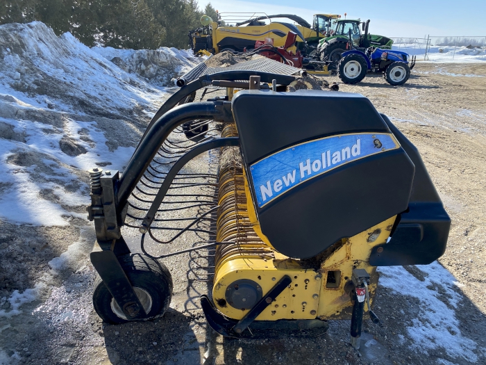 2006 New Holland 290FP Header Forage