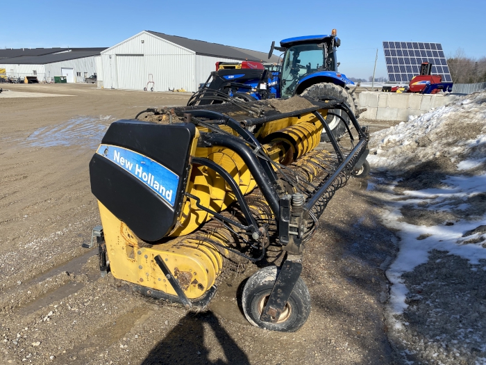 2006 New Holland 290FP Header Forage