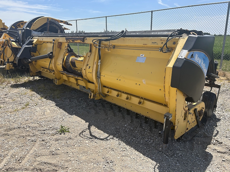 2006 New Holland 290FP Header Forage