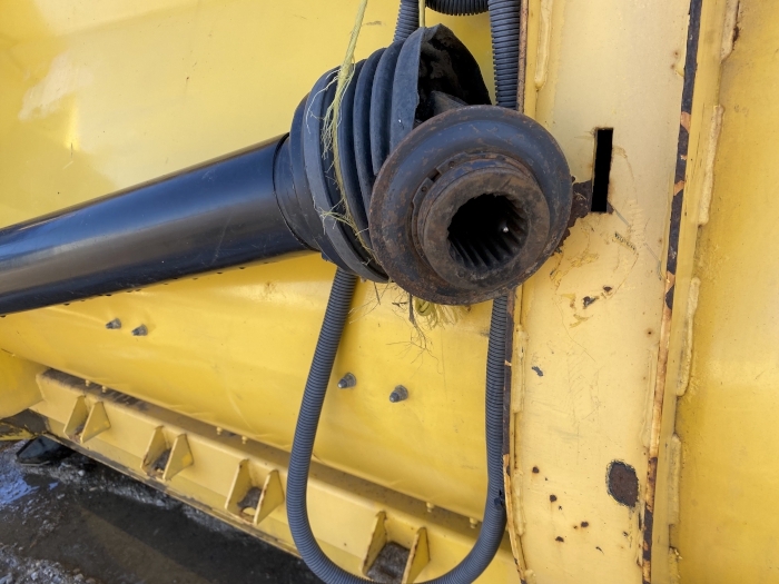 2006 New Holland 290FP Header Forage