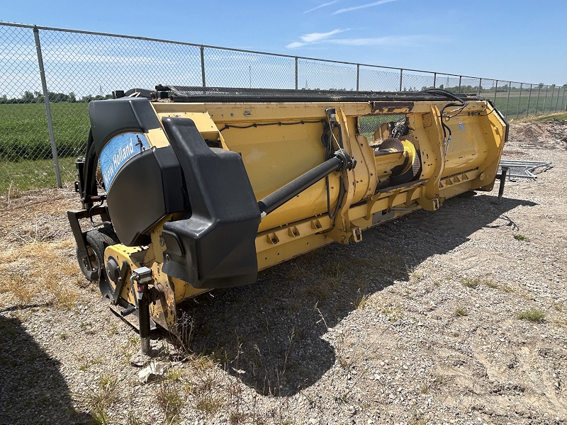 2006 New Holland 290FP Header Forage