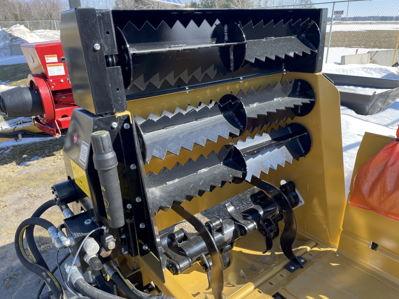 2026 Tube-Line BOSSI-3720HF Bale Processor