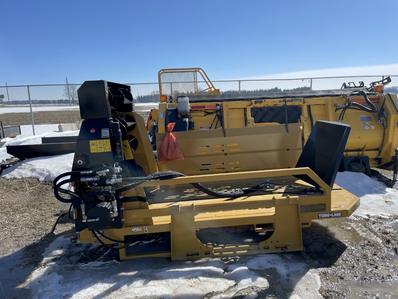 2026 Tube-Line BOSSI-3720HF Bale Processor