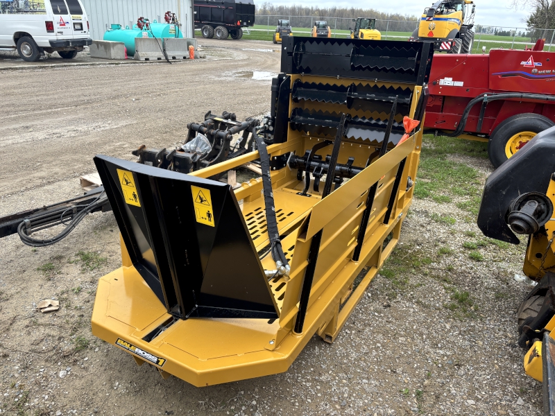 2026 Tube-Line BOSSI-3720HF Bale Processor