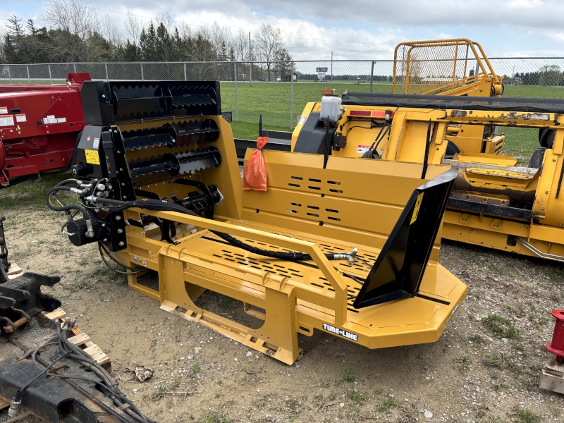2026 Tube-Line BOSSI-3720HF Bale Processor
