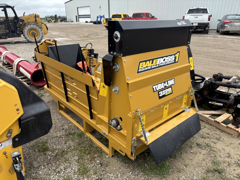 2026 Tube-Line BOSSI-3720HF Bale Processor