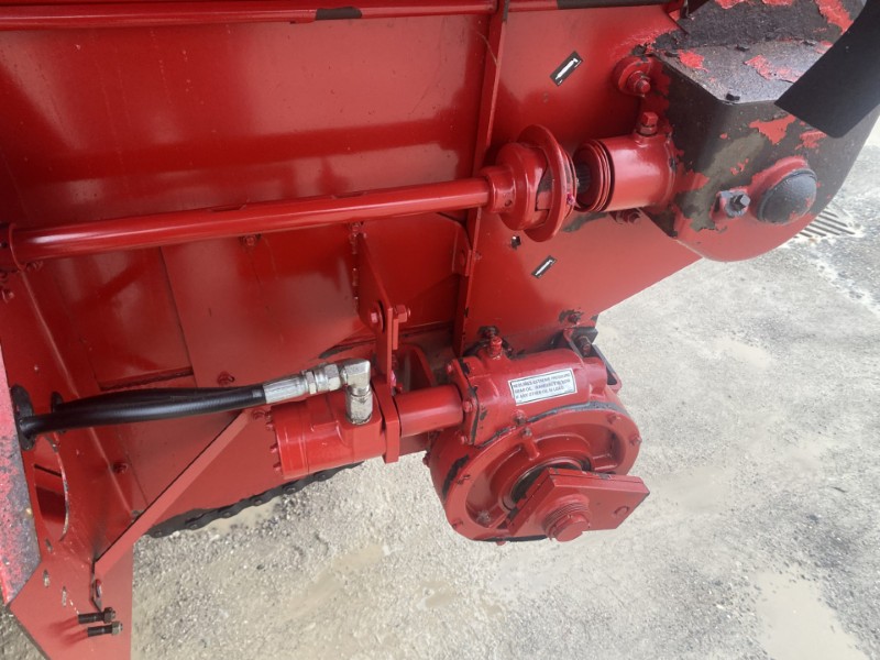 2021 New Holland 195HBS Manure Spreader