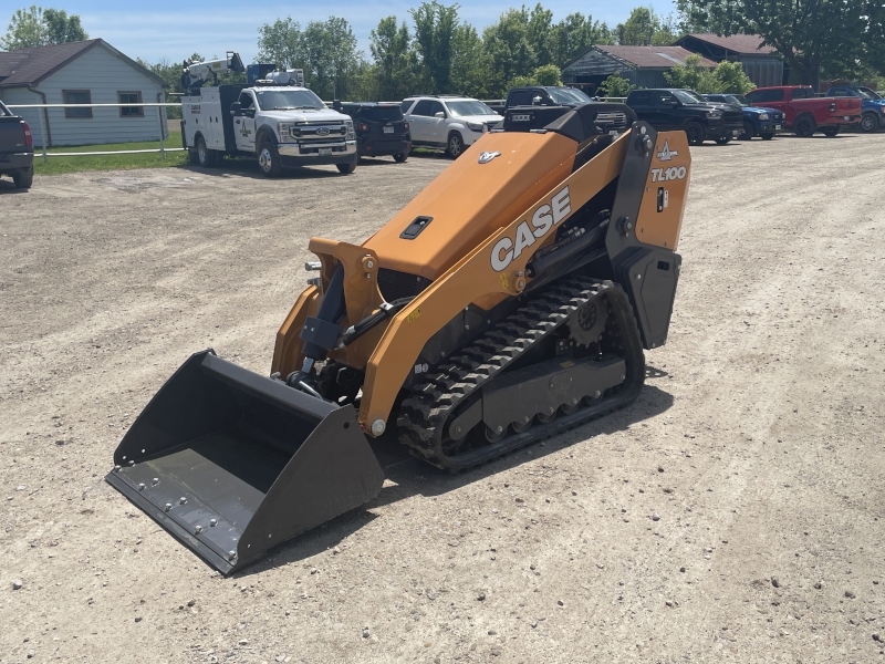 2024 Case TL100 Compact Track Loader