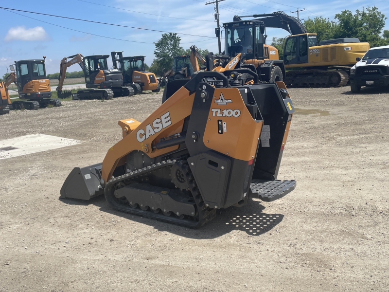 2024 Case TL100 Compact Track Loader