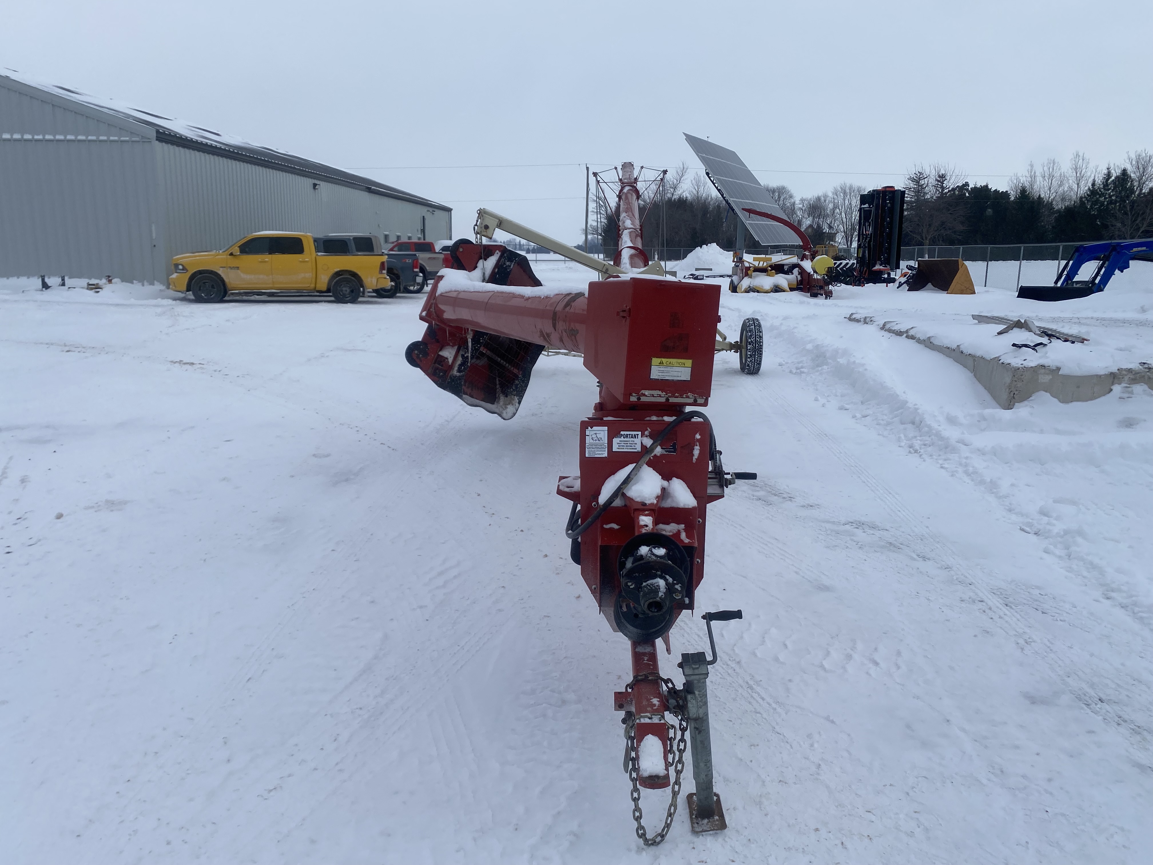 2012 Buhler 1060 Grain Auger