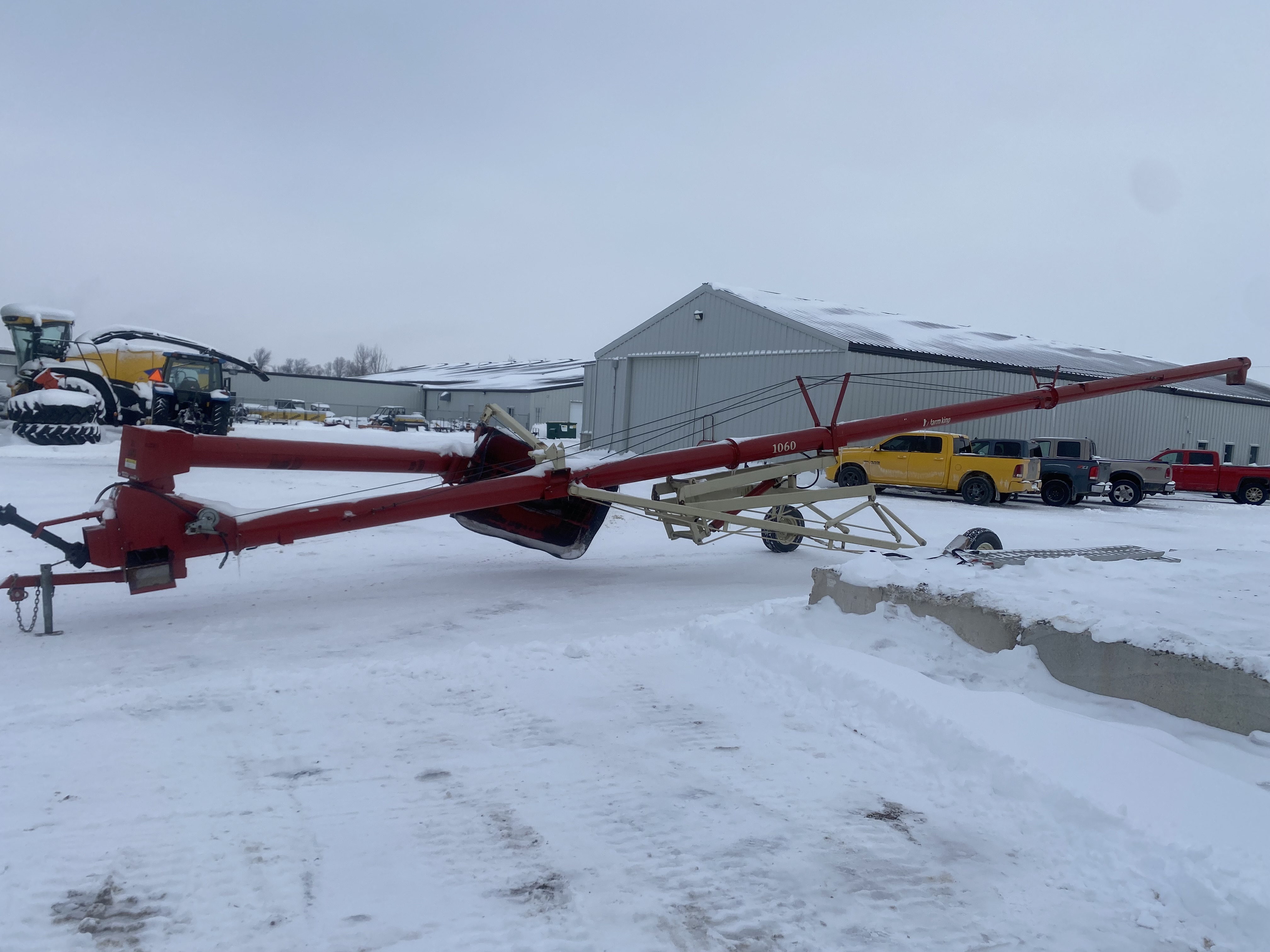 2012 Buhler 1060 Grain Auger