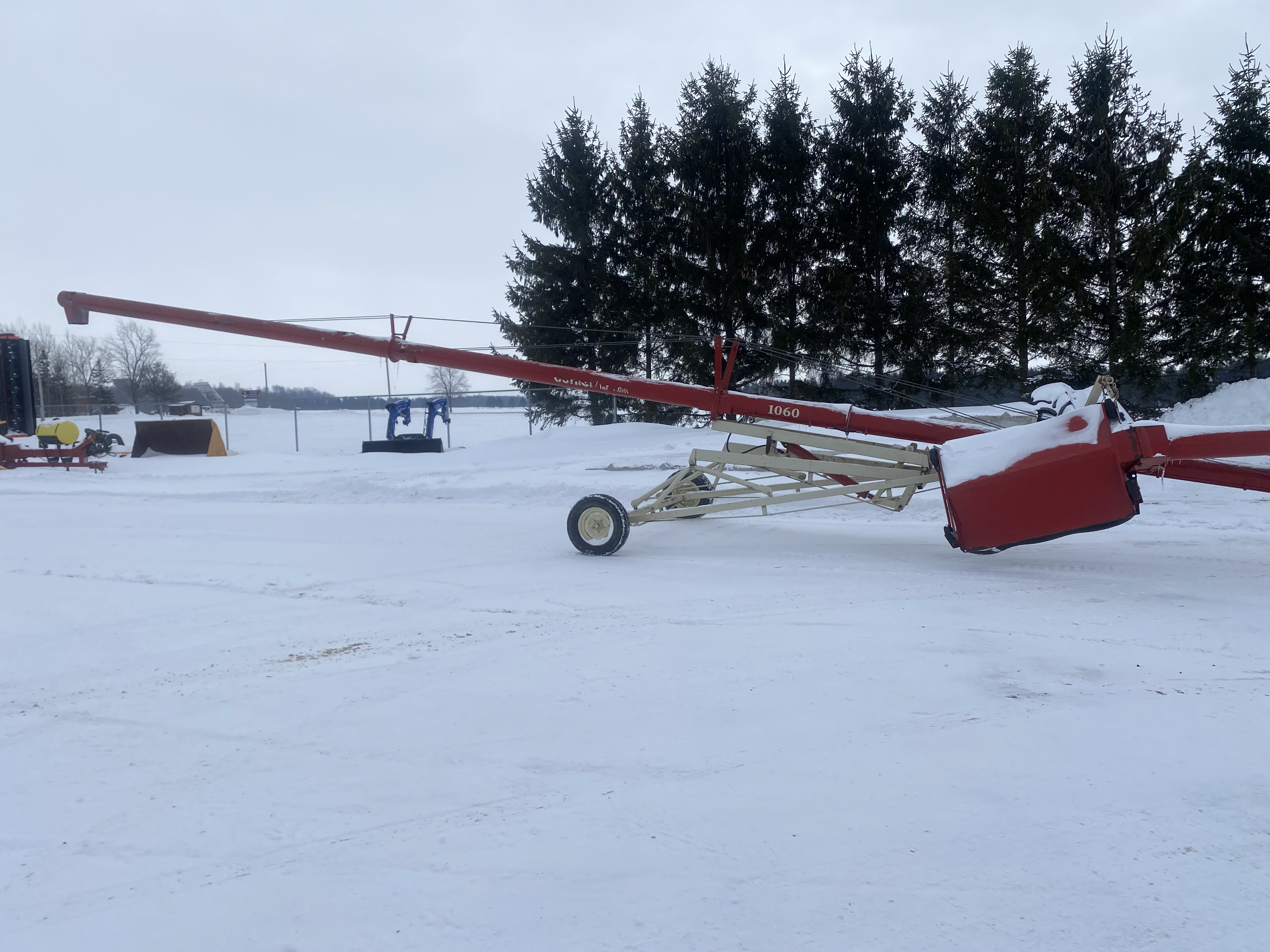 2012 Buhler 1060 Grain Auger