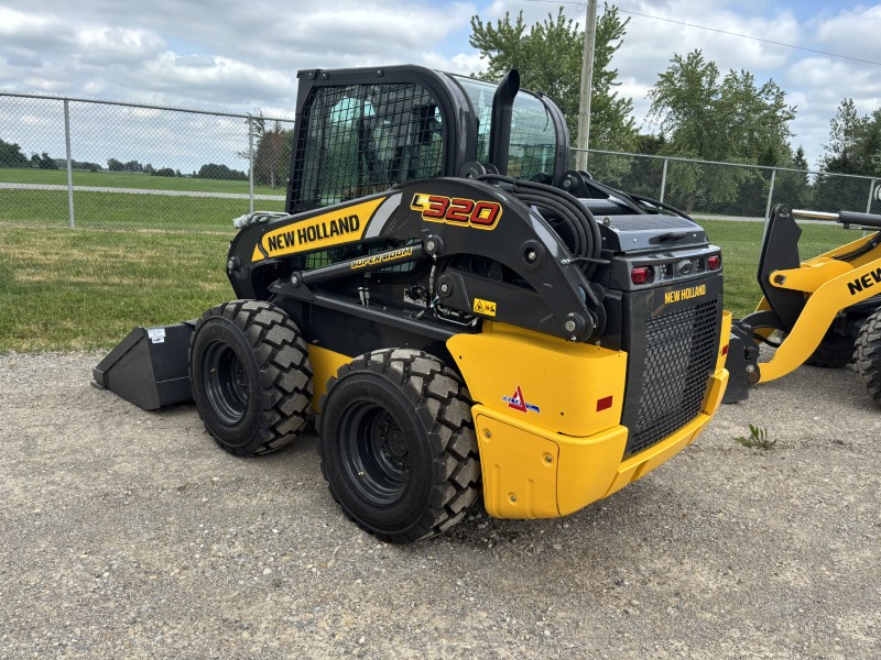 2026 New Holland L320 Skid Steer Loader